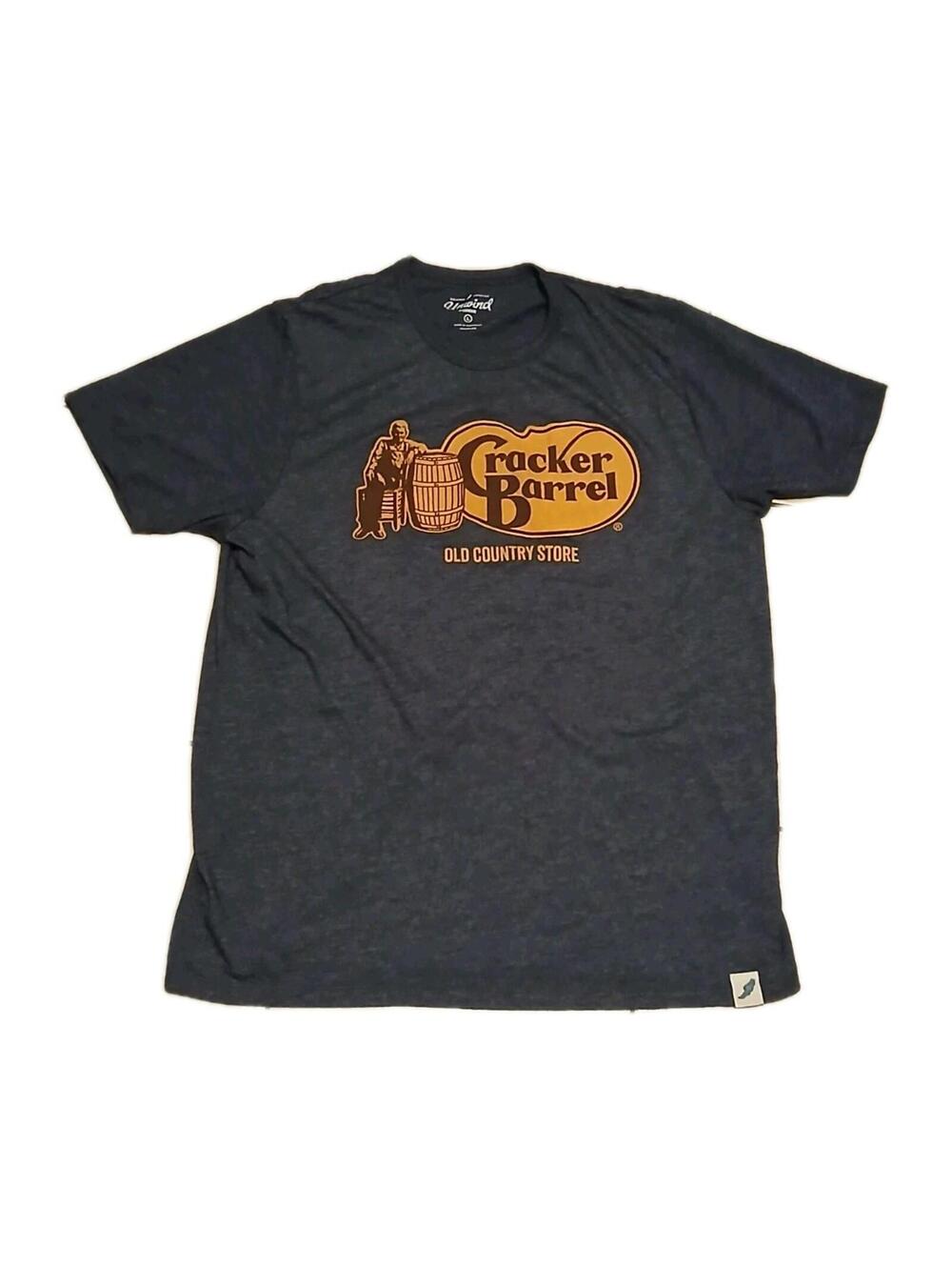 Cracker Barrel Vintage Inspired Legacy T-Shirt Size Large